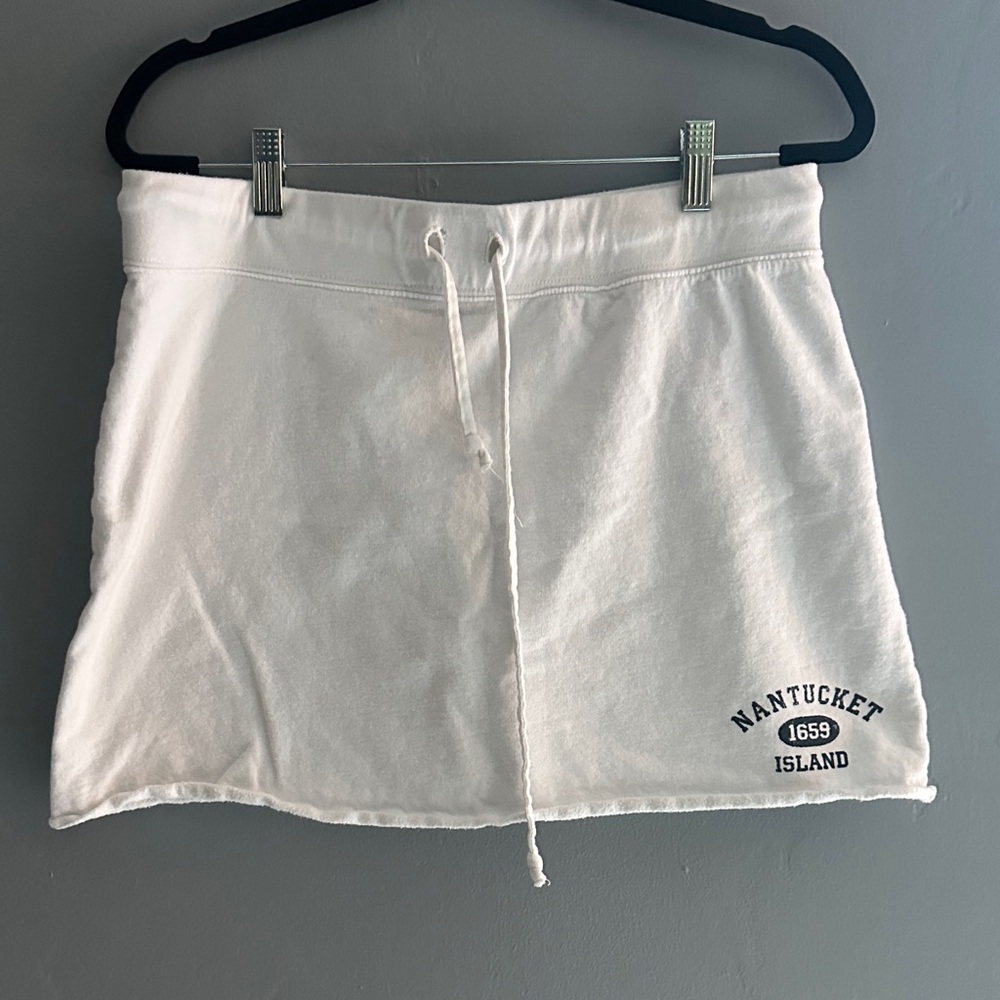 Breezin' Up White Nantucket Island Skirt